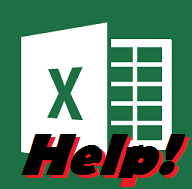 Excel Help